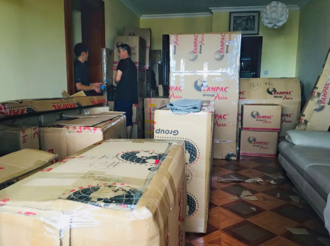 日本搬家到中国