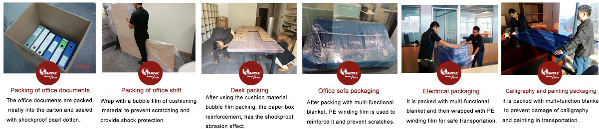 Article packing standard