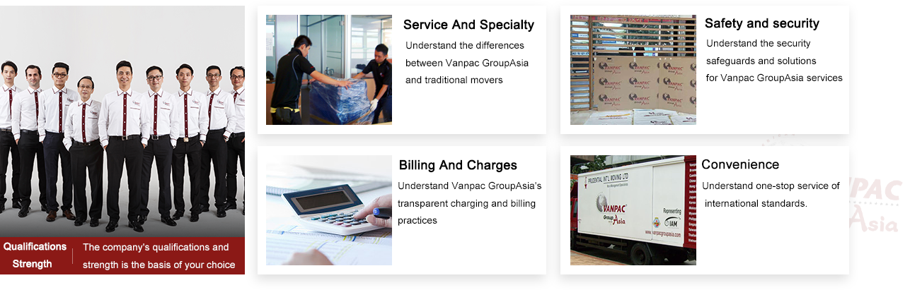 Good domestic moving company should have what?